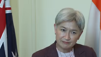 Australian Foreign Minister Penny Wong (Photo/ANI)