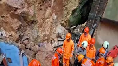 Kurla Landslide : कुर्ल्यात दरड कोसळून ६ जणांचा मृत्यू, मृतांच्या कुटुंबांना ४ लाखांची मदत जाहीर
