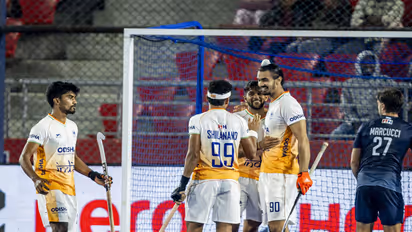 Indian men's hockey team. (Photo/Hockey India)