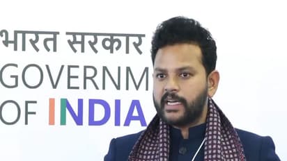 Minister of Civil Aviation, Ram Mohan Naidu. (Photo: ANI)