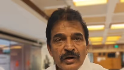 Congress MP KC Venugopal (Photo: ANI)