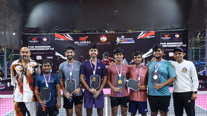 Monsoon Pickleball Championship 4.0 concludes with over 1,200 athletes in action