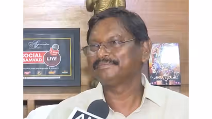 Former Union Minister Arjun Munda. (Photo/ANI)