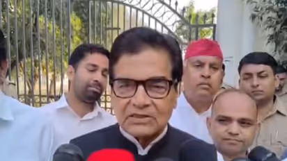 Samajwadi Party MP Ram Gopal Yadav (Photo/ANI)