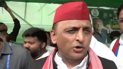 Samajwadi Party (SP) chief Akhilesh Yadav (Photo/ANI)