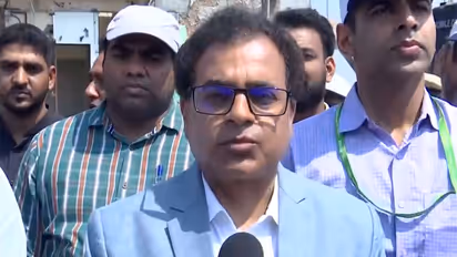 North Central Delhi DM Shailendra Singh (Photo/ANI)
