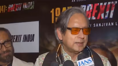 Congress MP Shashi Tharoor (Photo/ANI)