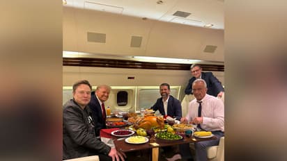 RFK Jr shares Thanksgiving photo with Trump, Elon Musk and top GOP figures. (Photo: X/@SecKennedy)