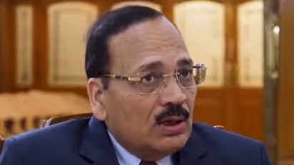Chief Justice of India Surya Kant (Photo/DD News)