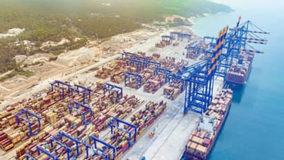 Vizhinjam International Seaport (Image: X/@pinarayivijayan)