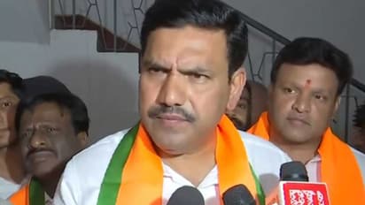 BJP Karnataka president BY Vijayendra (Photo/ANI)