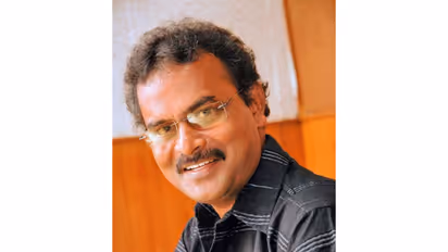 Tamil playback singer Krishnaraj (Photo/X@realsarathkumar)