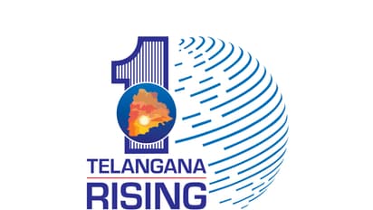 Telangana Rising Logo (Photo/Telangana Govt)
