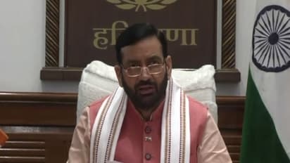 Haryana Chief Minister Nayab Singh Saini (Photo/ANI)