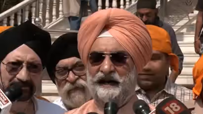 Delhi Lieutenant Governor Taranjit Singh Sandhu (Photo/ANI)