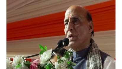 Defence Minister Rajnath Singh (Photo/ANI)