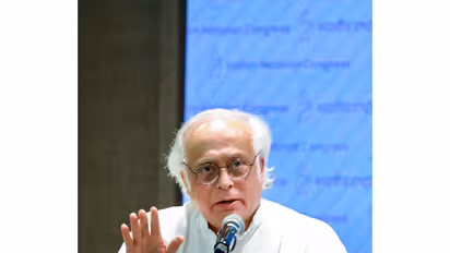 Senior Congress MP Jairam Ramesh (File Photo/ANI)