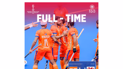 India beat Wales 3-1 at FIH Men’s Hockey WC 2026. (Photo: X/@TheHockeyIndia)