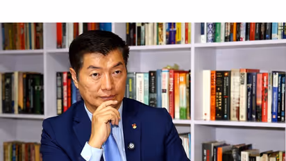 Lobsang Sangay (Photo/ANI)