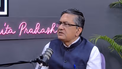 National Stock Exchange (NSE) Managing Director and CEO Ashish Chauhan (Image: ANI)