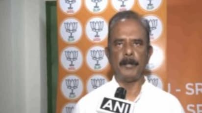 BJP leader Boora Narsaiah Goud (Photo/ANI)