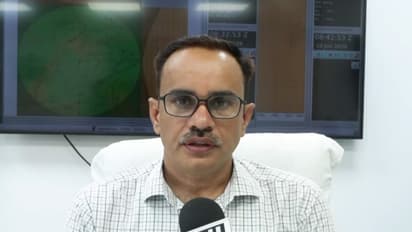 Radheshyam Sharma, Director of the Jaipur Meteorological Center (Photo/ANI)