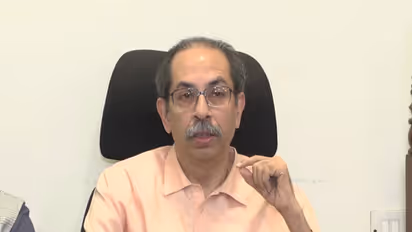Shiv Sena (UBT) chief Uddhav Thackeray (Photo/ANI)