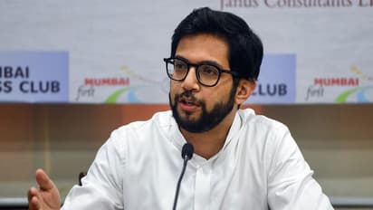 Shiv Sena (UBT) leader Aaditya Thackeray (File Photo/ANI)
