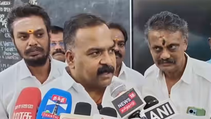 Congress MP Manickam Tagore (File Photo/ANI)