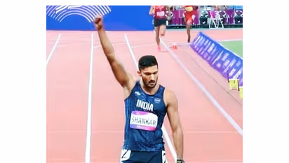 India's Tejaswin Shankar (Photo: ANI)