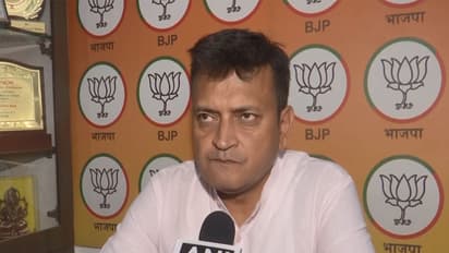 BJP national spokesperson Ajay Alok (Photo/ANI)