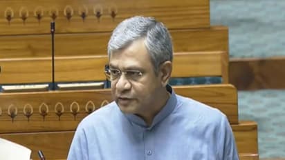 Railway Minister Ashiwni Vaishnaw (File Photo/ANI)