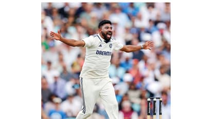 Mohammed Siraj. (Photo:ANI)