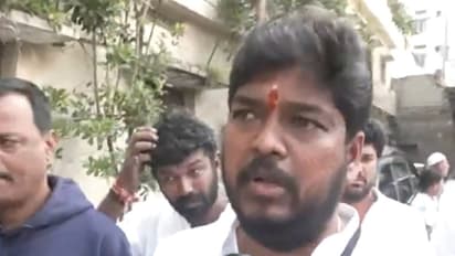 Congress leader Naveen Yadav (Photo/ANI)