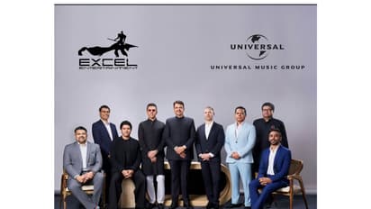 Universal Music Group's partnership with Excel Entertainment (Image source: Instagram@excelmovies)
