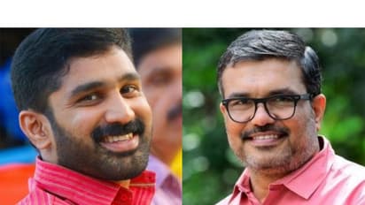 Thrithala CPI (M)'s candidate MB Rajesh (Photo: x/@MBRajeshCPM) and Congress Thrithala candidate VT Balram (Photo: x/@VTBALRAM)