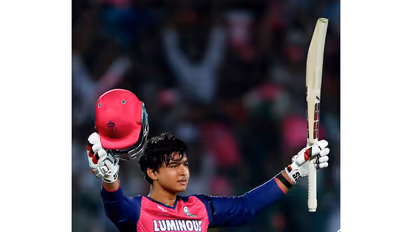 Vaibhav Suryavanshi (Photo: ANI)