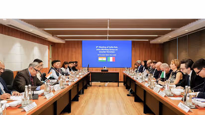 India and Italy counterterrorism meetings held in New Delhi on October 6-7 (Photo: X/@MEAIndia)