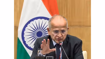 Rudrendra Tandon, Secretary (East), MEA (Photo/ANI)