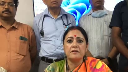 West Bengal minister Agnimitra Paul (Photo/ANI)
