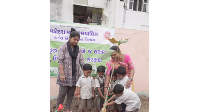 Cleanliness drive across Vadodara and Navsari districts (Photo/Gujarat CMO)