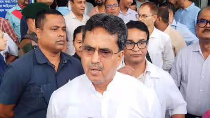 Tripura Chief Minister Manik Saha (Photo/ANI)