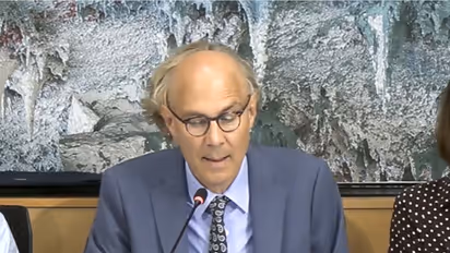 UN High Commissioner for Human Rights Volker Türk addresses the 63rd session of the Human Rights Council in Geneva. (Image Source: UN Web TV)