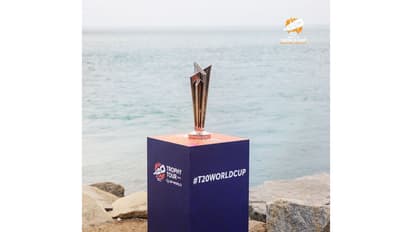 T20 World Cup Trophy. (Photo: X/@JayShah)