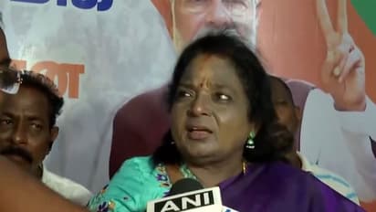 BJP candidate Tamilisai Soundararajan (Photo/ANI)