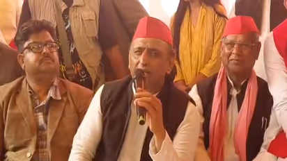 Samajwadi Party chief Akhilesh Yadav (Photo/ANI)