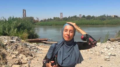 American journalist Shelly Kittleson (Image Source: X/@shellykittleson)