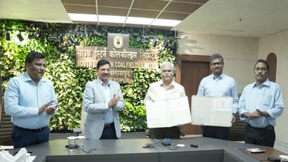SECL signs strategic MoU with CWC to strengthen coal logistics and rail transportation network (Photo/X@secl_cil)