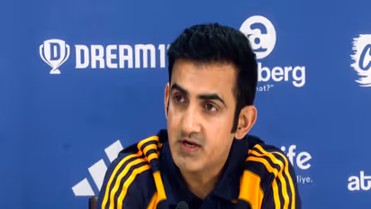 Gautam Gambhir (Photo: ANI)