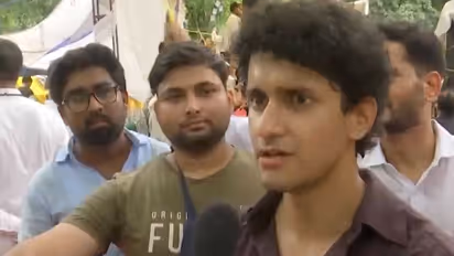 Saurav Das, Chief Spokesperson, Cockroach Janta Party (Photo/ANI)